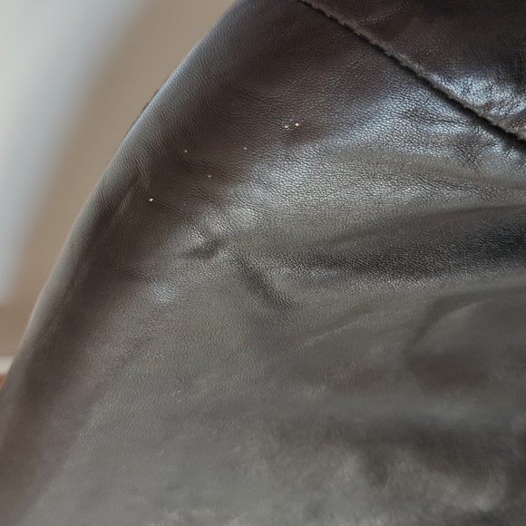Vintage soft leather vest - Picture 13 of 13
